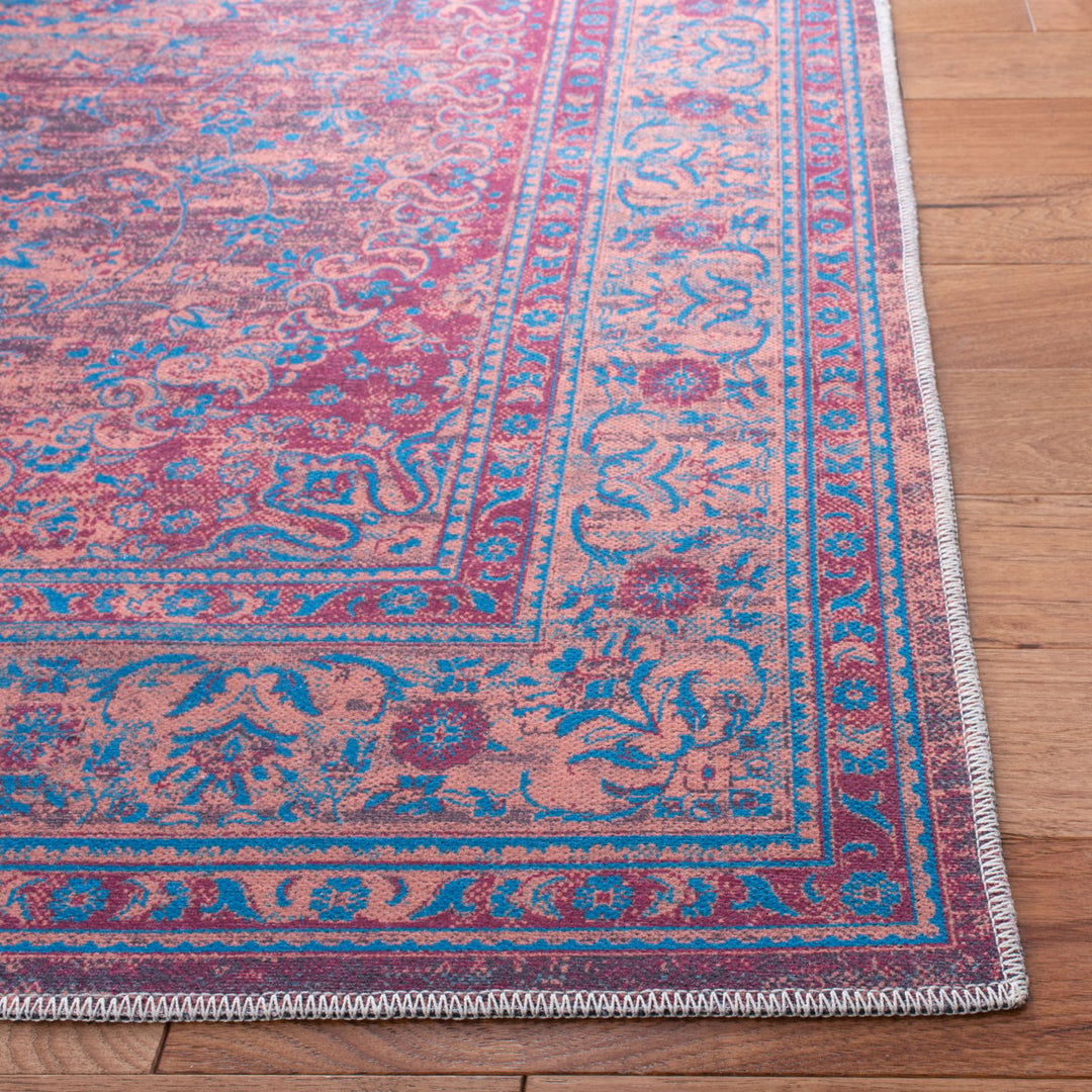 SAFAVIEH Serapi Collection SEP550D Gold / Blue Rug Image 6