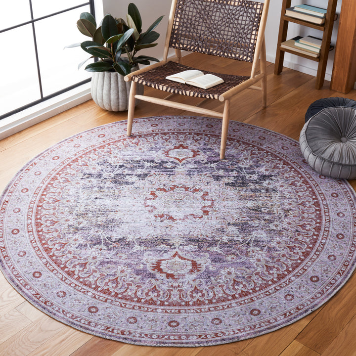 SAFAVIEH Serapi Collection SEP550F Grey / Light Grey Rug Image 2