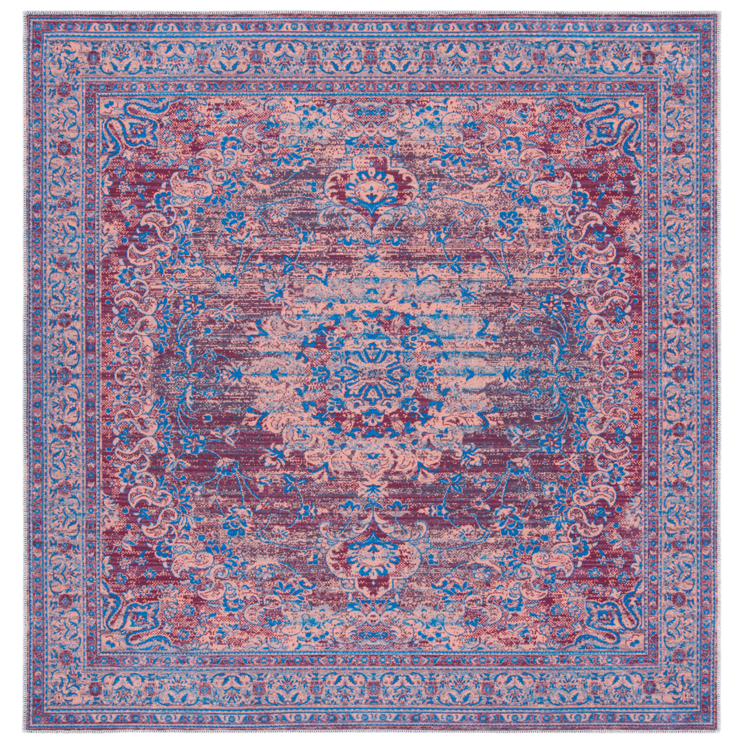 SAFAVIEH Serapi Collection SEP550D Gold / Blue Rug Image 9