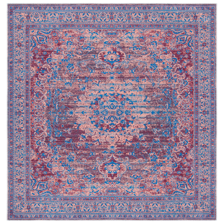 SAFAVIEH Serapi Collection SEP550D Gold / Blue Rug Image 9