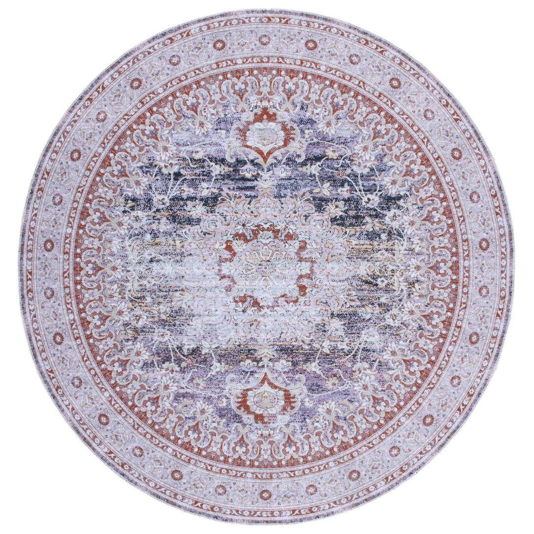 SAFAVIEH Serapi Collection SEP550F Grey / Light Grey Rug Image 4