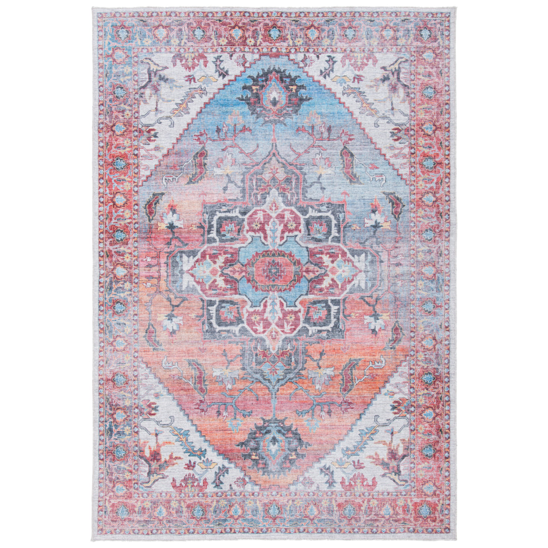 SAFAVIEH Serapi Collection SEP537P Rust / Ivory Rug Image 1