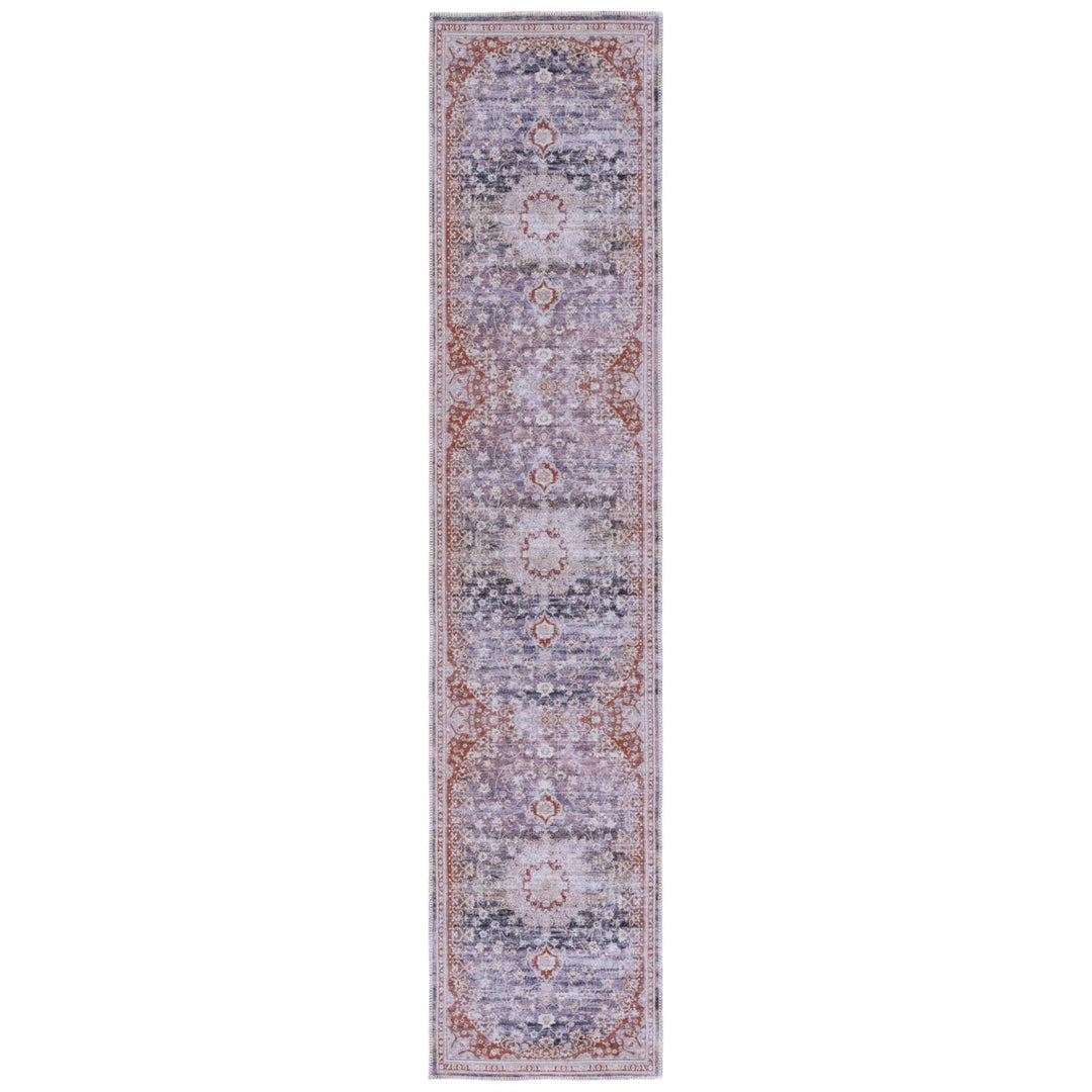 SAFAVIEH Serapi Collection SEP550F Grey / Light Grey Rug Image 1