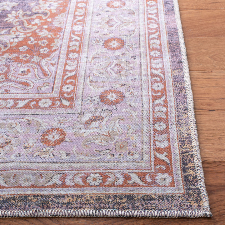 SAFAVIEH Serapi Collection SEP550F Grey / Light Grey Rug Image 6