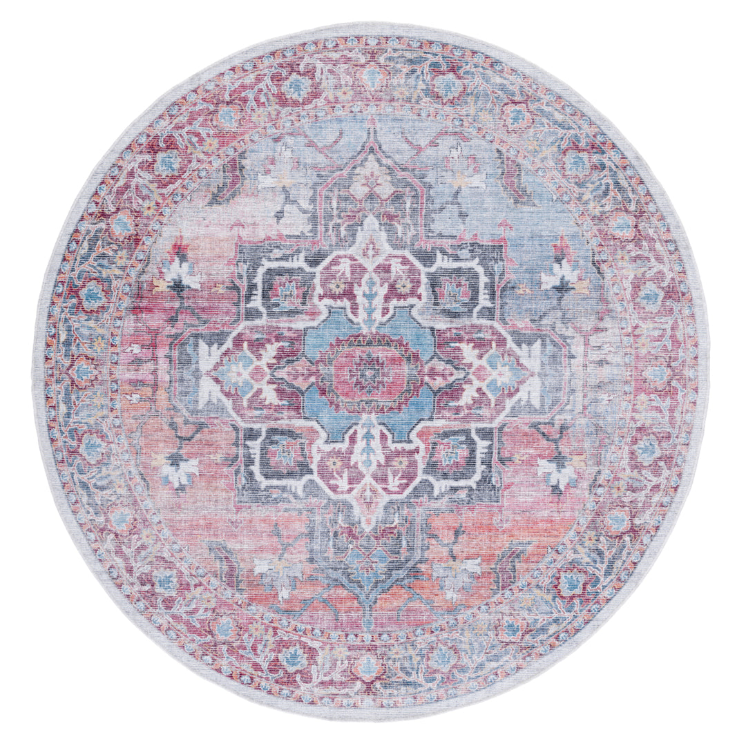 SAFAVIEH Serapi Collection SEP537P Rust / Ivory Rug Image 4