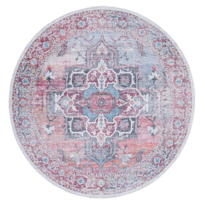 SAFAVIEH Serapi Collection SEP537P Rust / Ivory Rug Image 1