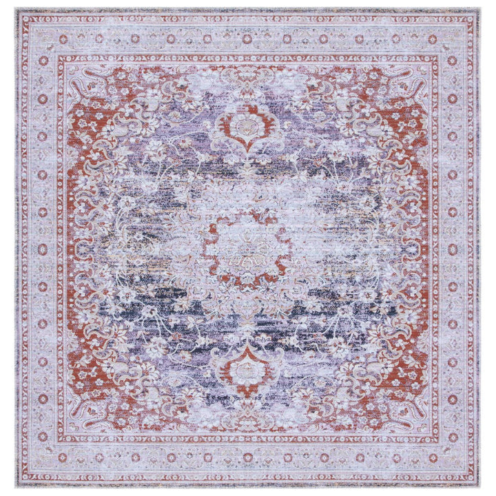 SAFAVIEH Serapi Collection SEP550F Grey / Light Grey Rug Image 9