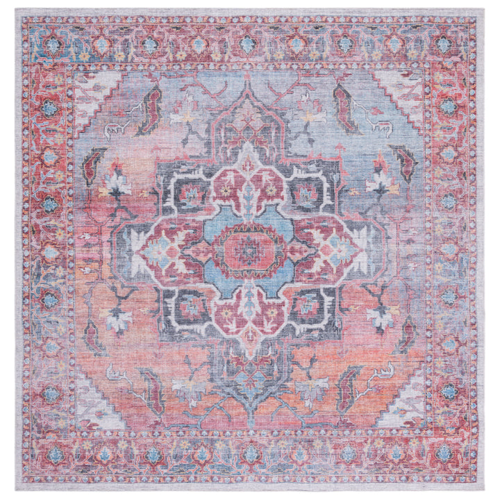 SAFAVIEH Serapi Collection SEP537P Rust / Ivory Rug Image 6