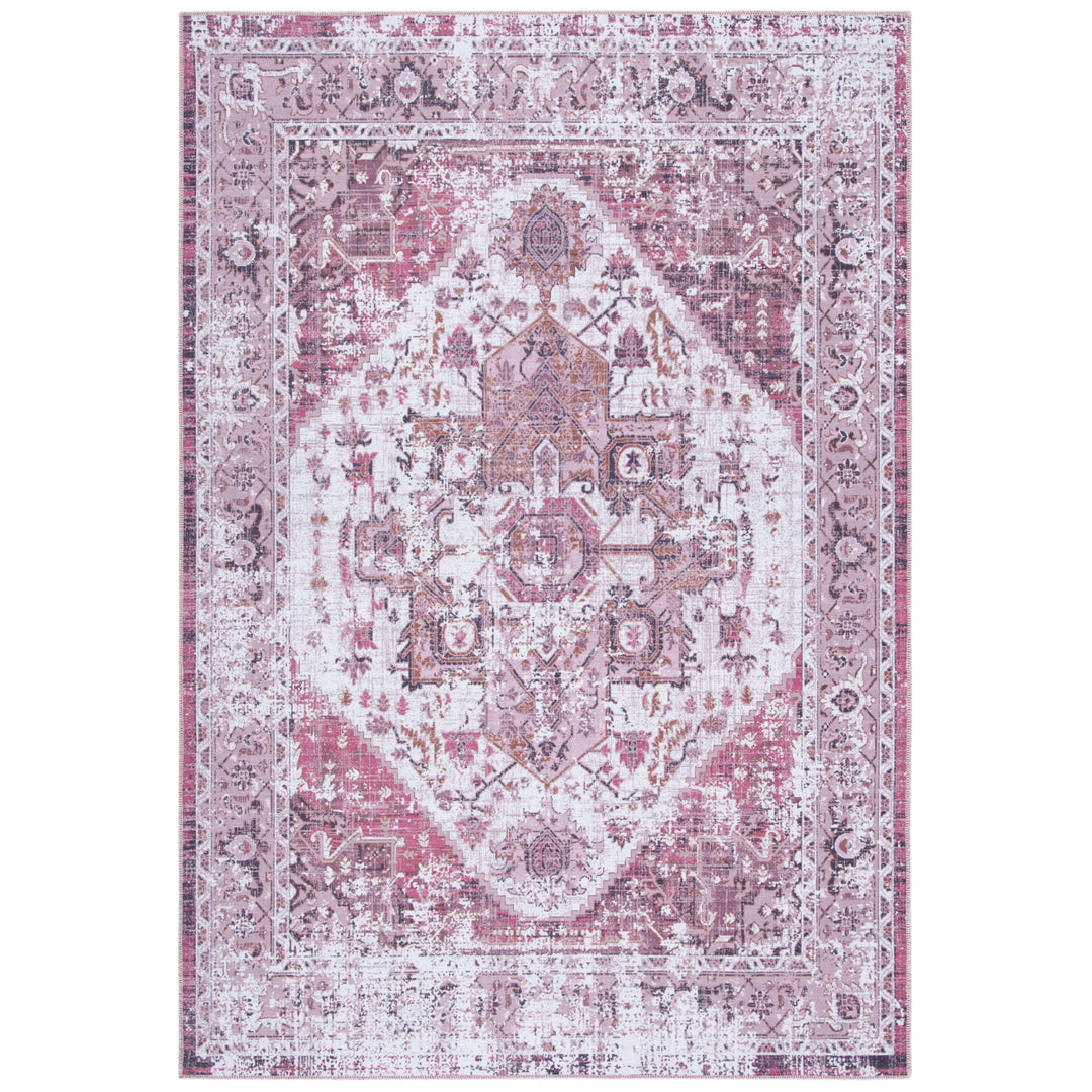 SAFAVIEH Serapi Collection SEP553A Ivory / Rust Rug Image 1