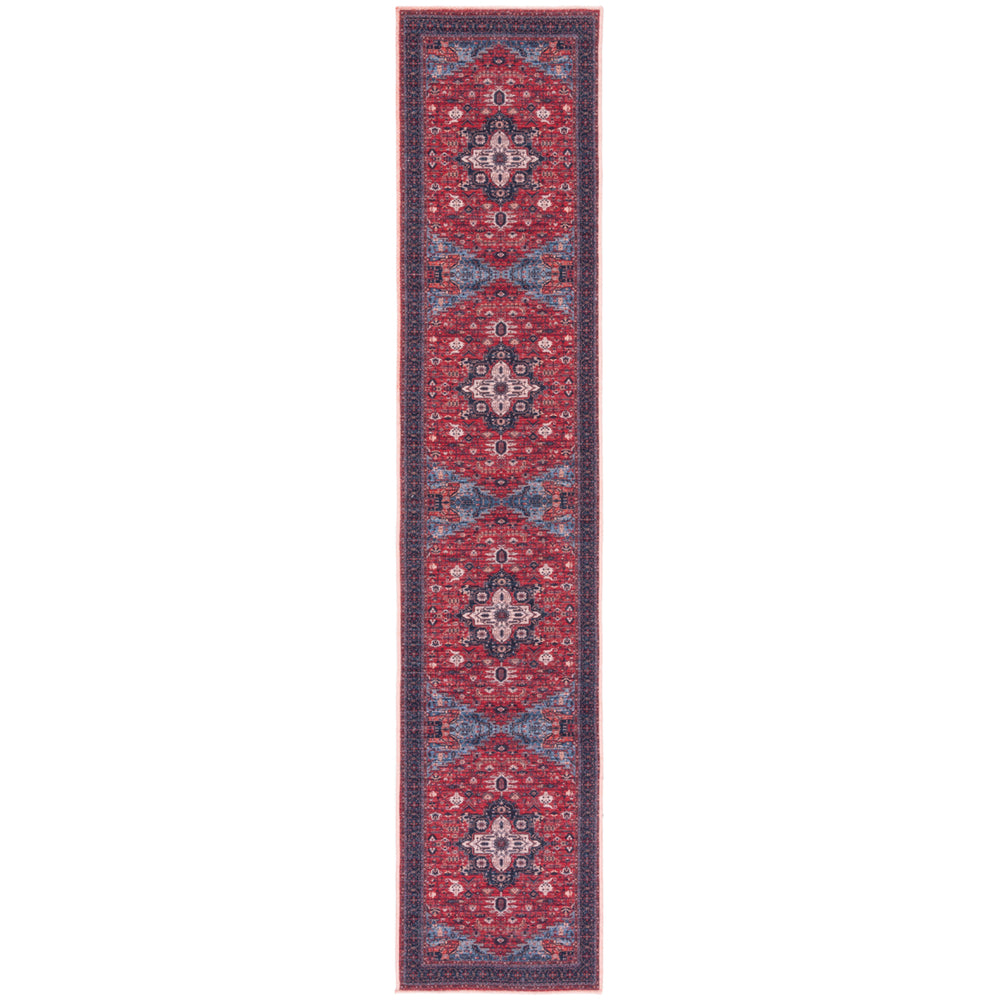 SAFAVIEH SEP560Q Serapi Red / Navy Image 2