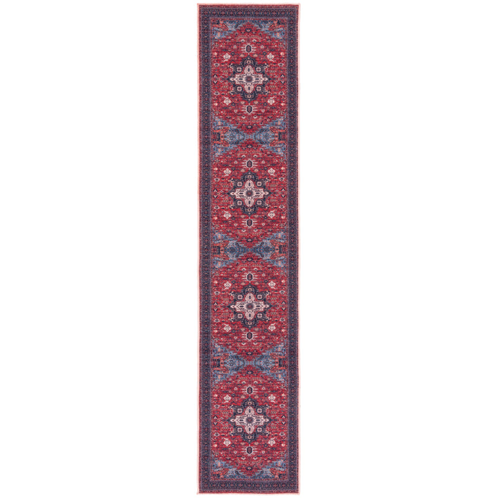 SAFAVIEH SEP560Q Serapi Red / Navy Image 2