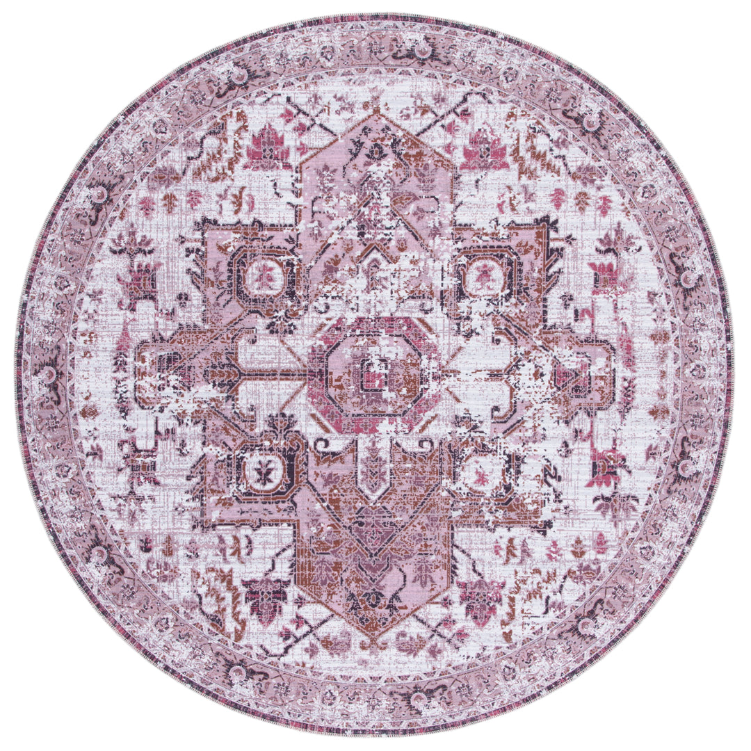 SAFAVIEH Serapi Collection SEP553A Ivory / Rust Rug Image 4