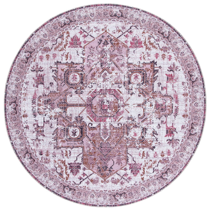 SAFAVIEH Serapi Collection SEP553A Ivory / Rust Rug Image 1