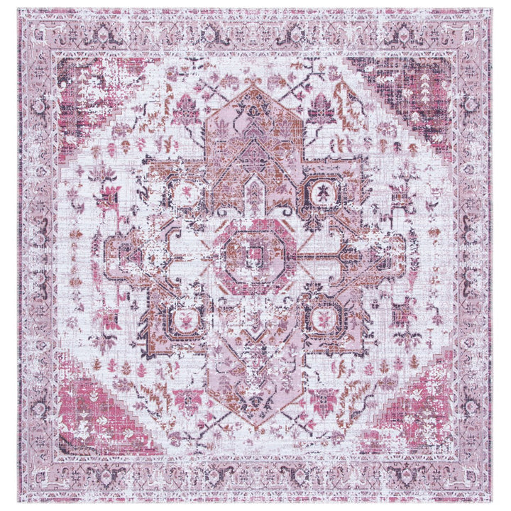 SAFAVIEH Serapi Collection SEP553A Ivory / Rust Rug Image 9