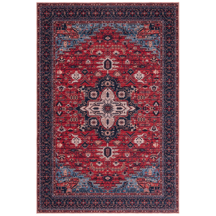 SAFAVIEH SEP560Q Serapi Red / Navy Image 3