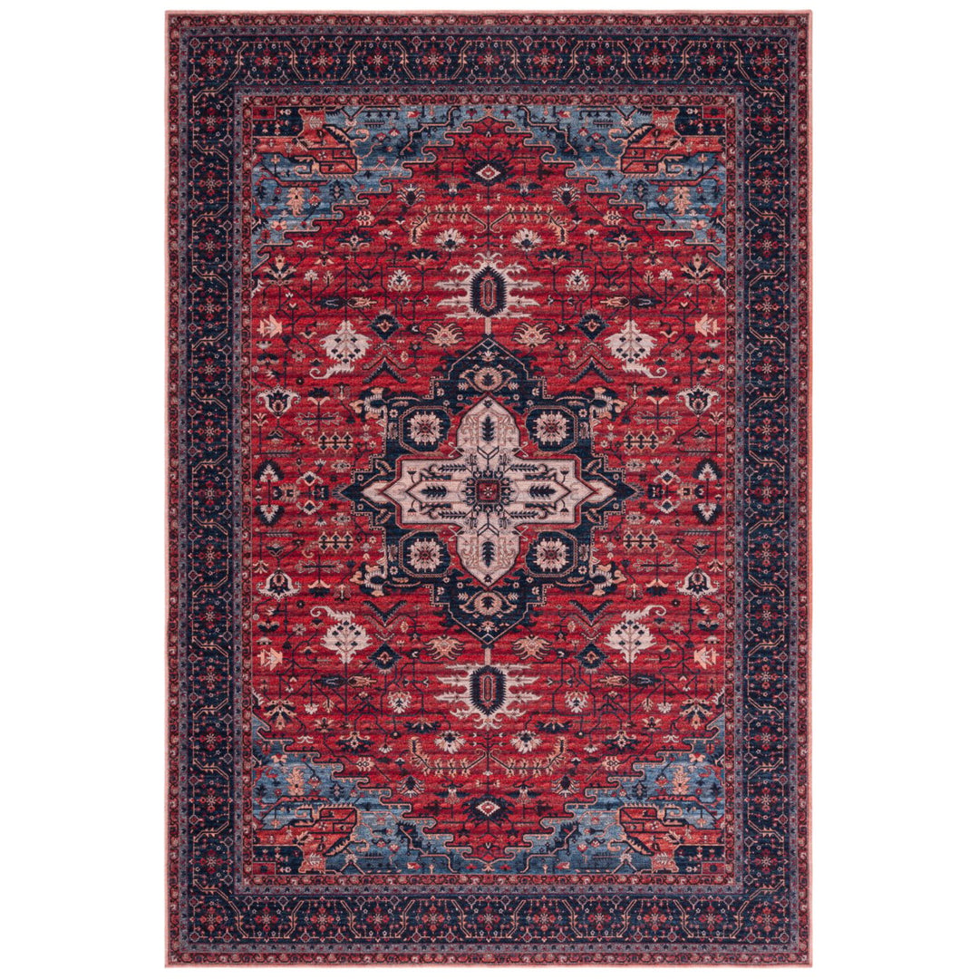 SAFAVIEH SEP560Q Serapi Red / Navy Image 1