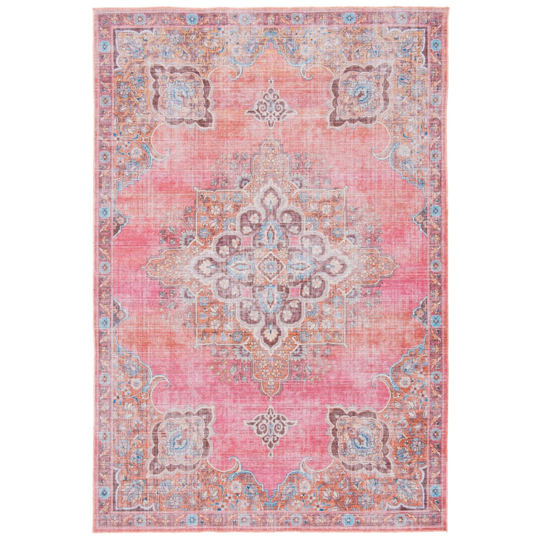 SAFAVIEH SEP580U Serapi Pink / Beige Image 3