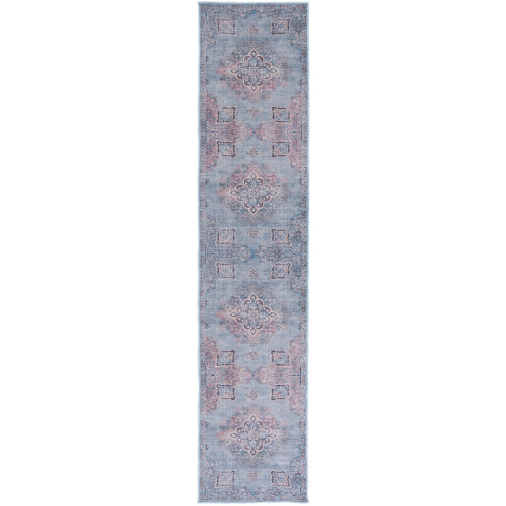 SAFAVIEH Serapi Collection SEP580A Ivory / Blue Rug Image 1