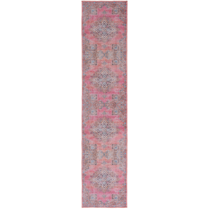 SAFAVIEH SEP580U Serapi Pink / Beige Image 2