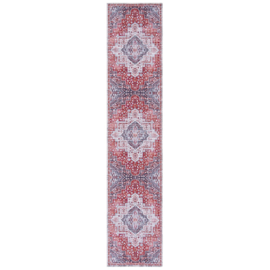 SAFAVIEH Serapi Collection SEP563P Rust / Ivory Rug Image 1