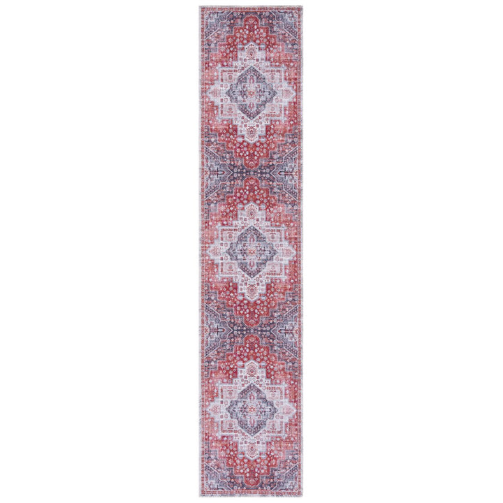 SAFAVIEH Serapi Collection SEP563P Rust / Ivory Rug Image 1