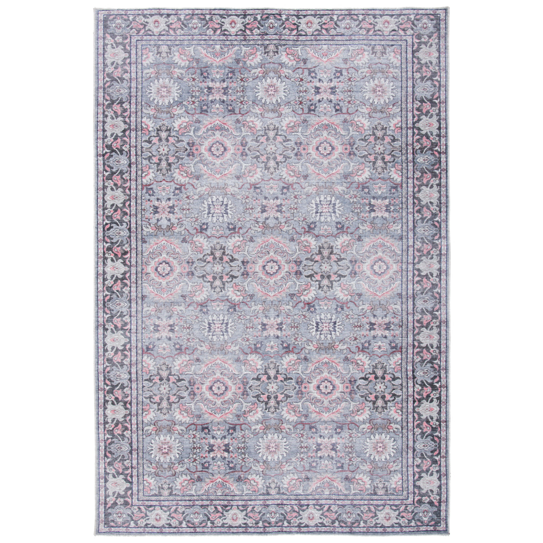 SAFAVIEH Serapi Collection SEP584F Grey / Pink Rug Image 9