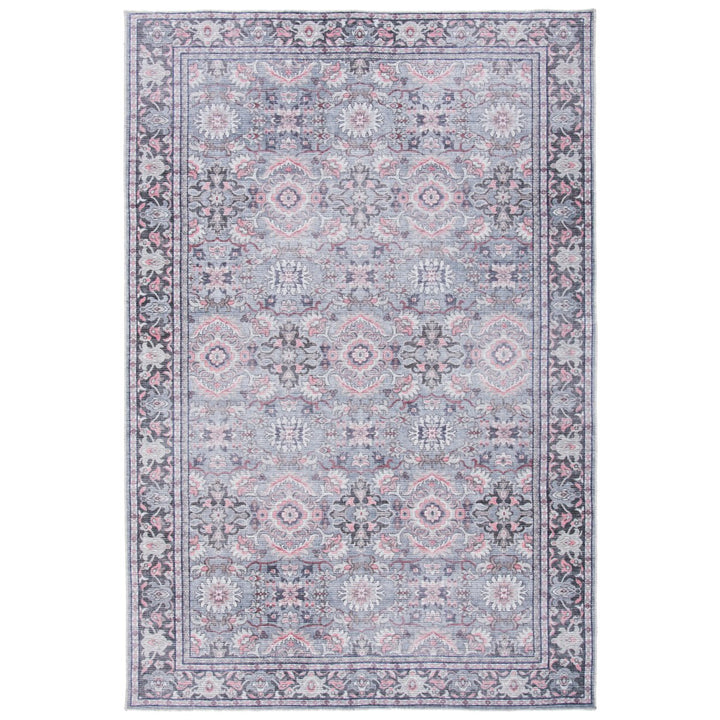 SAFAVIEH Serapi Collection SEP584F Grey / Pink Rug Image 1