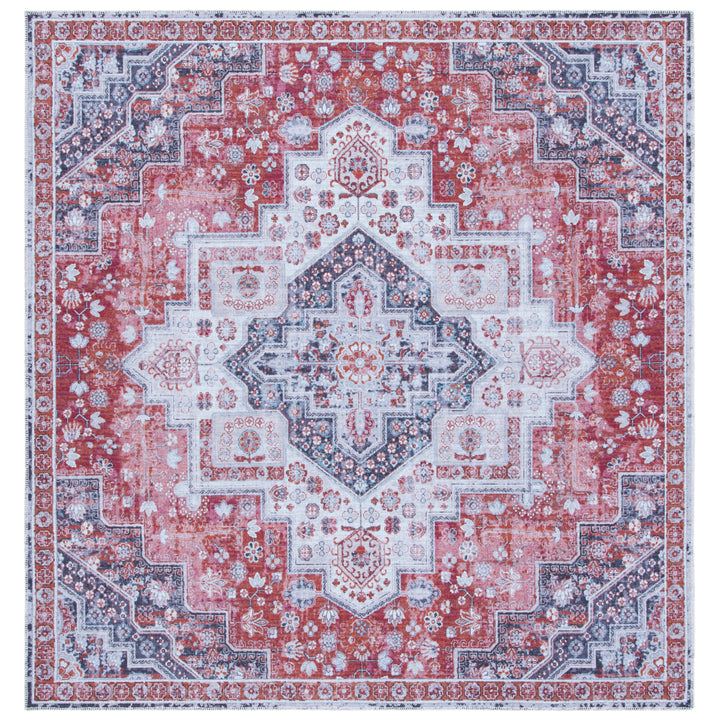 SAFAVIEH Serapi Collection SEP563P Rust / Ivory Rug Image 6