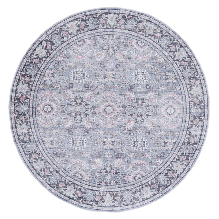 SAFAVIEH Serapi Collection SEP584F Grey / Pink Rug Image 10