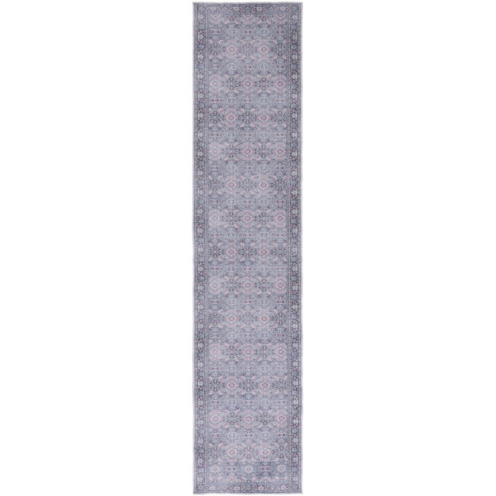 SAFAVIEH Serapi Collection SEP584F Grey / Pink Rug Image 8