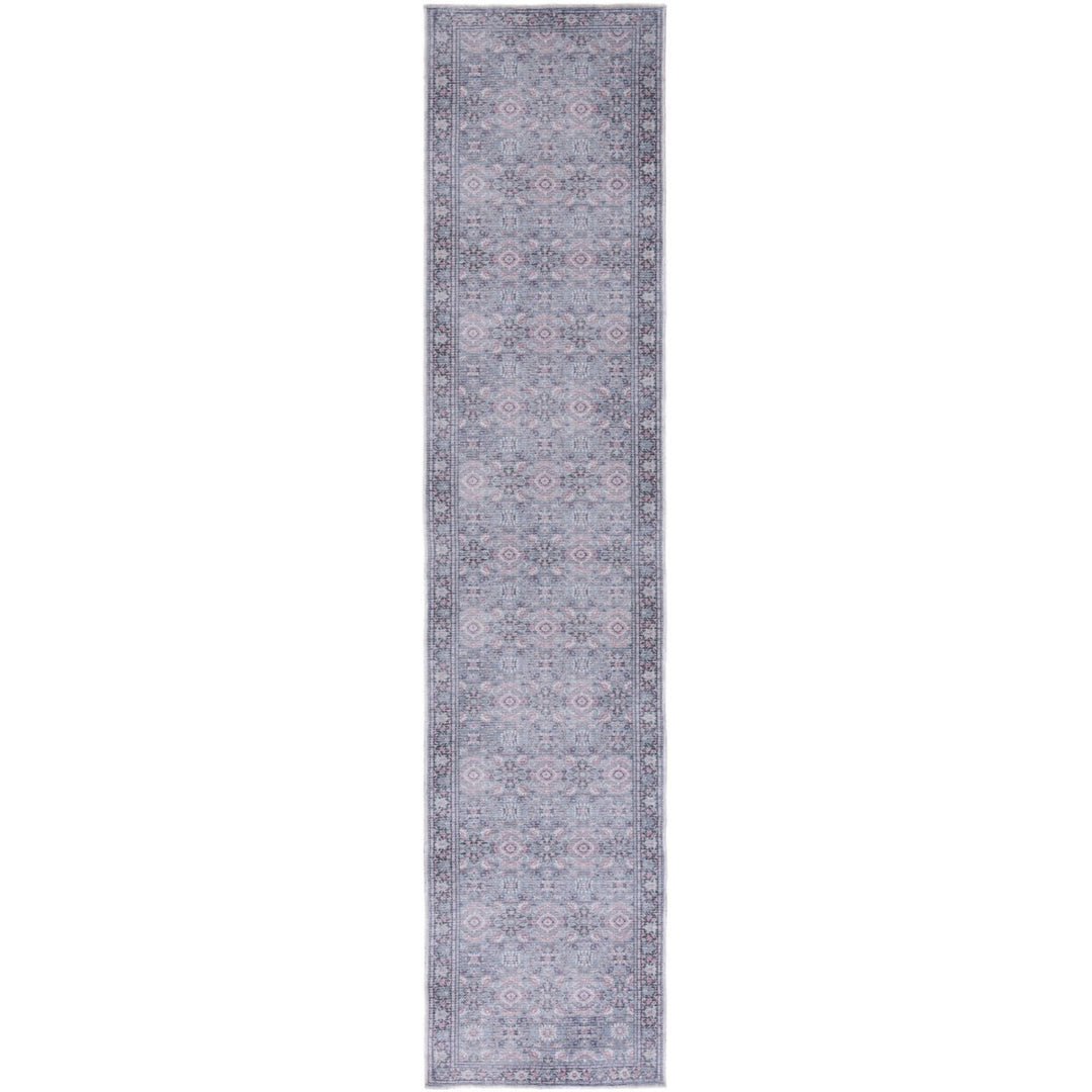 SAFAVIEH Serapi Collection SEP584F Grey / Pink Rug Image 1