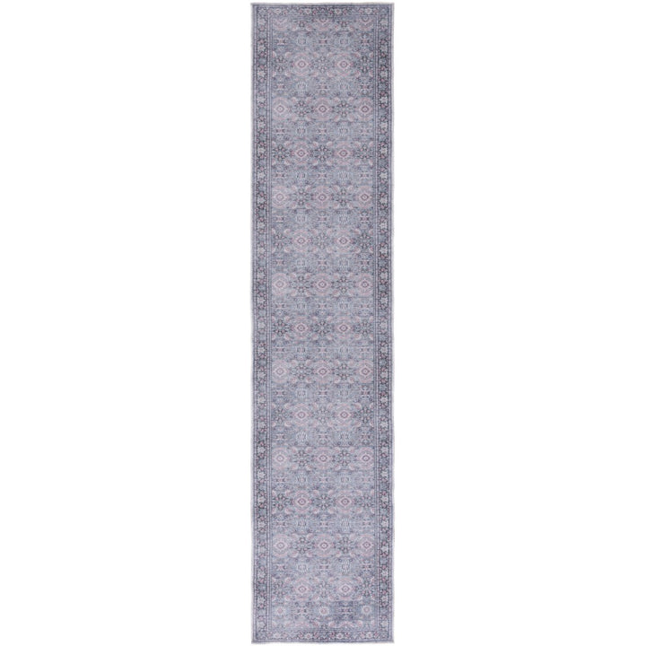 SAFAVIEH Serapi Collection SEP584F Grey / Pink Rug Image 1