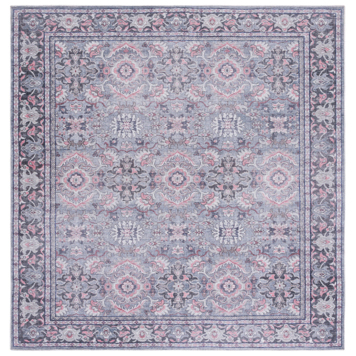 SAFAVIEH Serapi Collection SEP584F Grey / Pink Rug Image 11