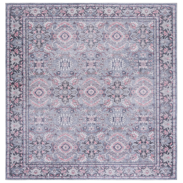 SAFAVIEH Serapi Collection SEP584F Grey / Pink Rug Image 1