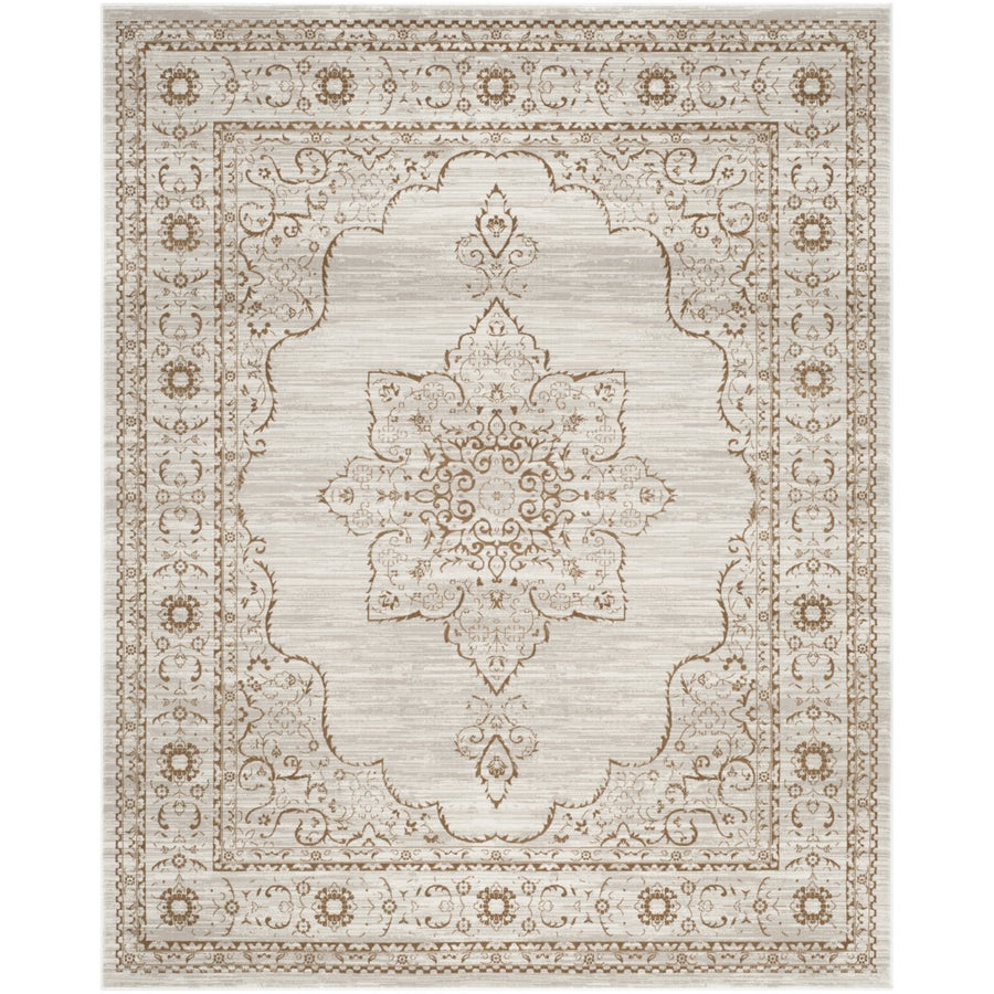 SAFAVIEH Serenity Collection SER210A Creme / Gold Rug Image 1