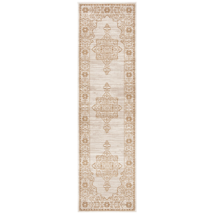 SAFAVIEH Serenity Collection SER210A Creme / Gold Rug Image 3