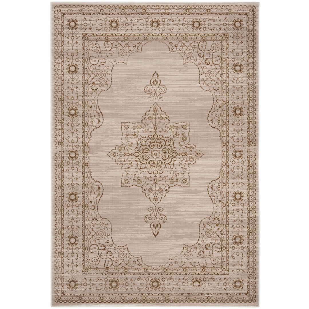 SAFAVIEH Serenity Collection SER210A Creme / Gold Rug Image 5