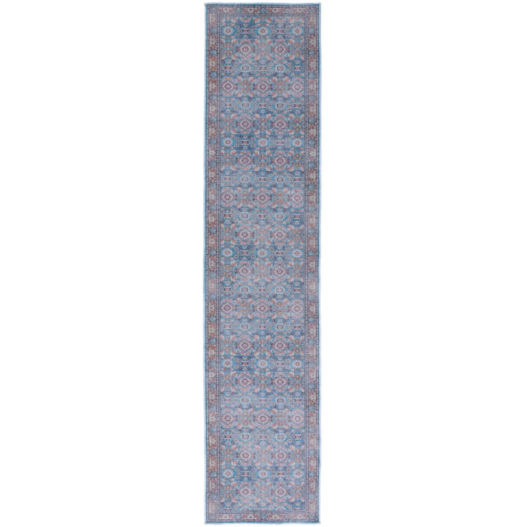 SAFAVIEH Serapi Collection SEP584P Rust / Blue Rug Image 1