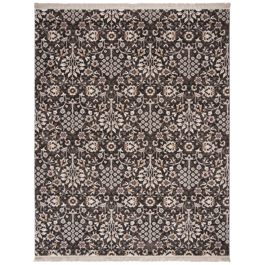 SAFAVIEH Serenity Collection SER209H Brown / Creme Rug Image 1