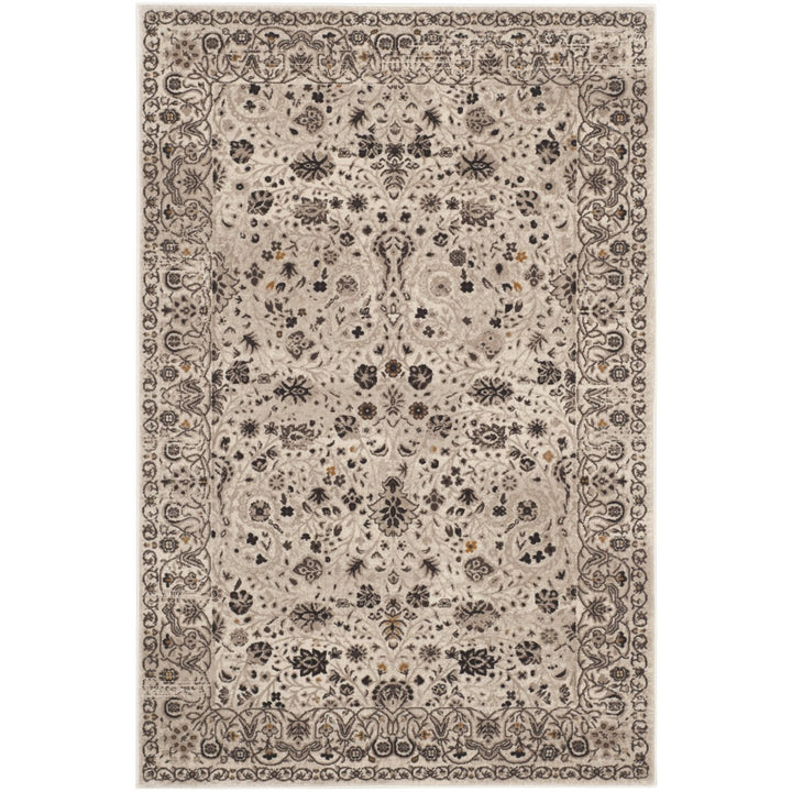 SAFAVIEH Serenity Collection SER213F Creme / Brown Rug Image 1