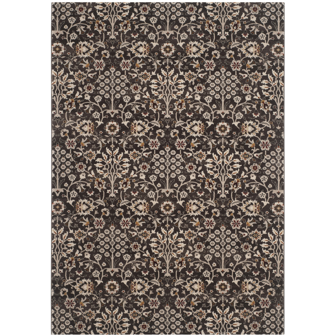 SAFAVIEH Serenity Collection SER209H Brown / Creme Rug Image 5