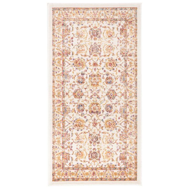 SAFAVIEH Sevilla Collection SEV811B Ivory/Multi Rug Image 5