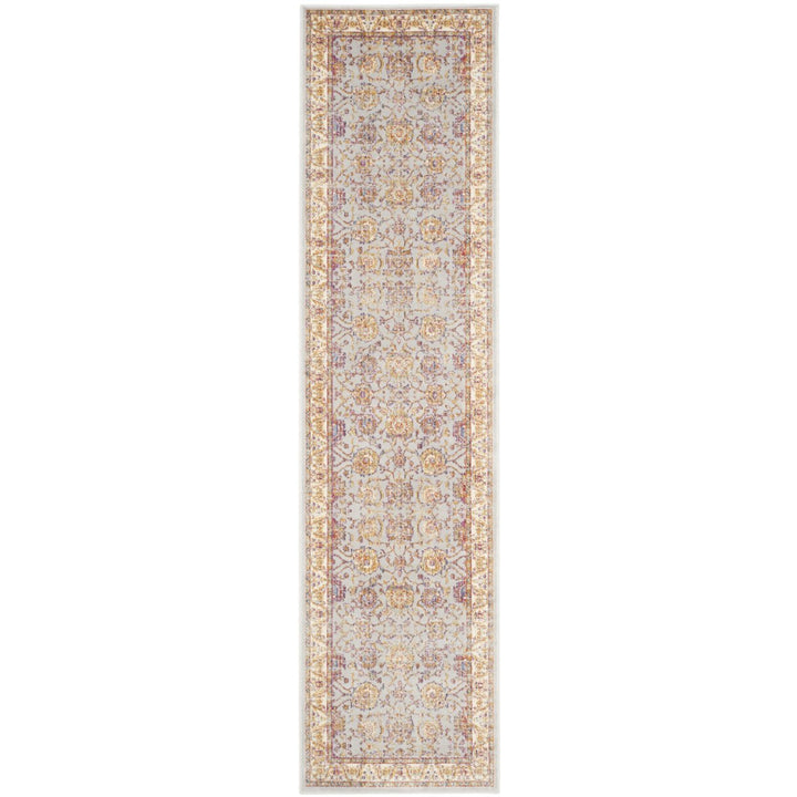 SAFAVIEH Sevilla SEV811F Silver / Ivory Rug Image 3