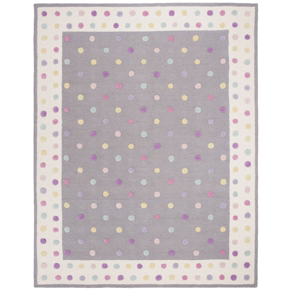 SAFAVIEH Kids Collection SFK101F Handmade Grey/Multi Rug Image 2