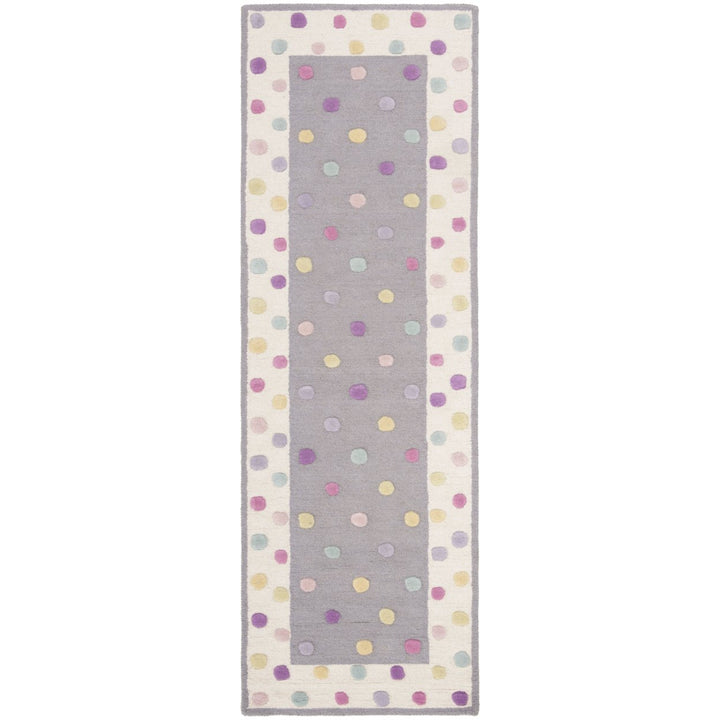 SAFAVIEH Kids Collection SFK101F Handmade Grey/Multi Rug Image 3