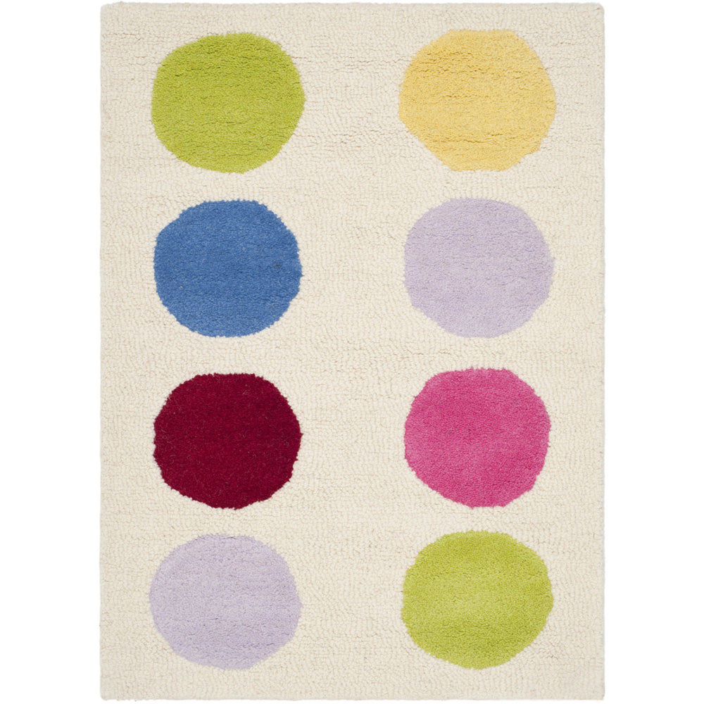 SAFAVIEH Kids SFK386A Handmade Ivory / Multi Rug Image 2