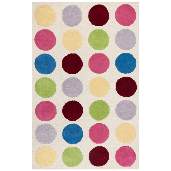 SAFAVIEH Kids SFK386A Handmade Ivory / Multi Rug Image 5