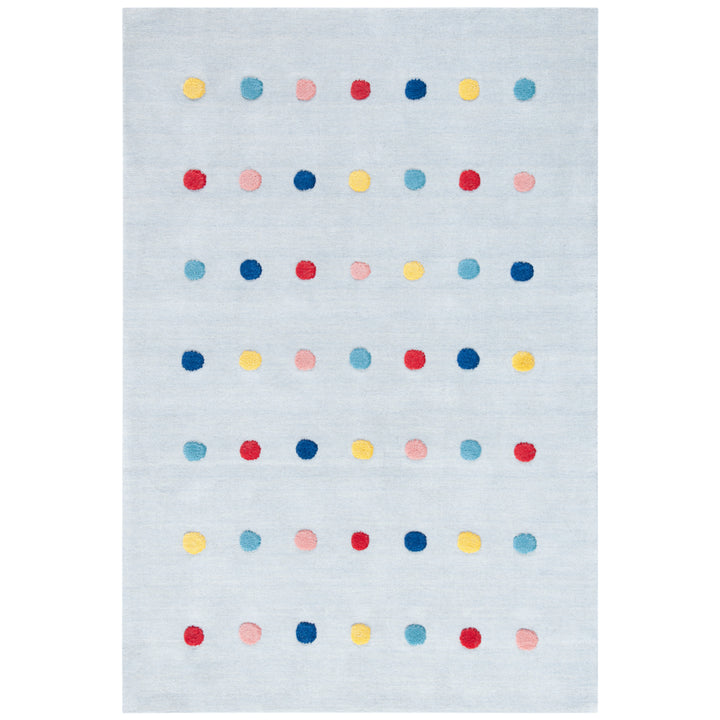 SAFAVIEH Kids Collection SFK803F Handmade Grey Rug Image 10