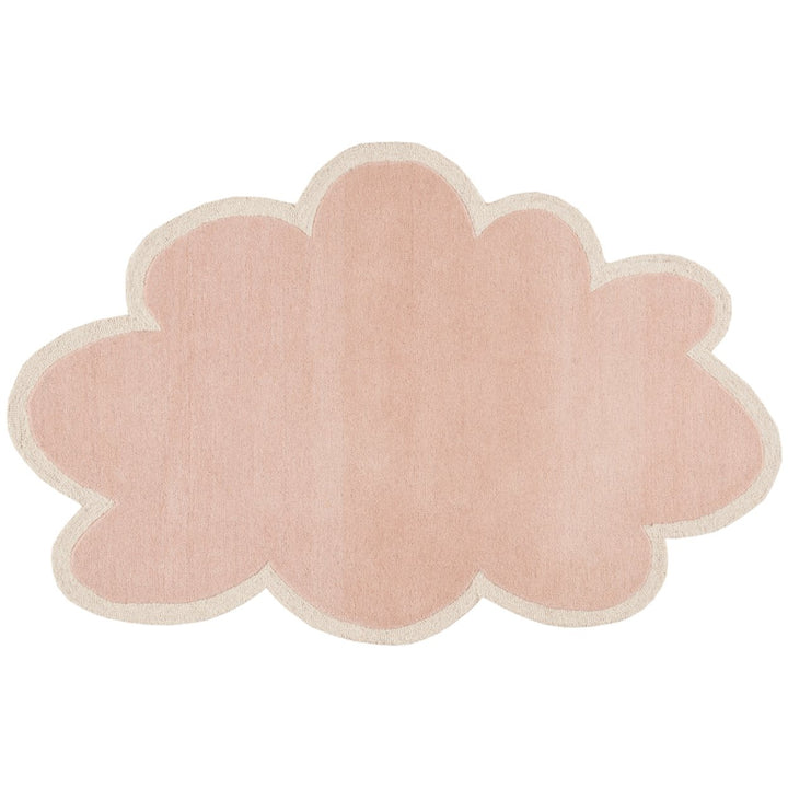 SAFAVIEH Kids Collection SFK913P Handmade Pink/Ivory Rug Image 2