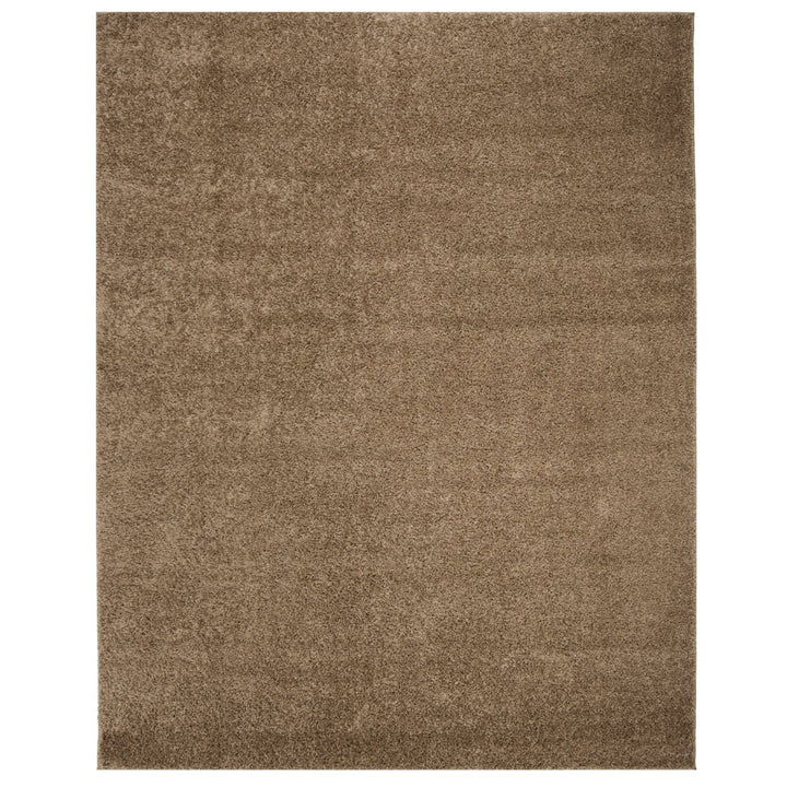 SAFAVIEH  York Shag Collection SG166A Dark Beige Rug Image 1